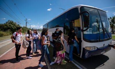 Transporte Universitário será retomado a partir desta quarta-feira em Camaçari