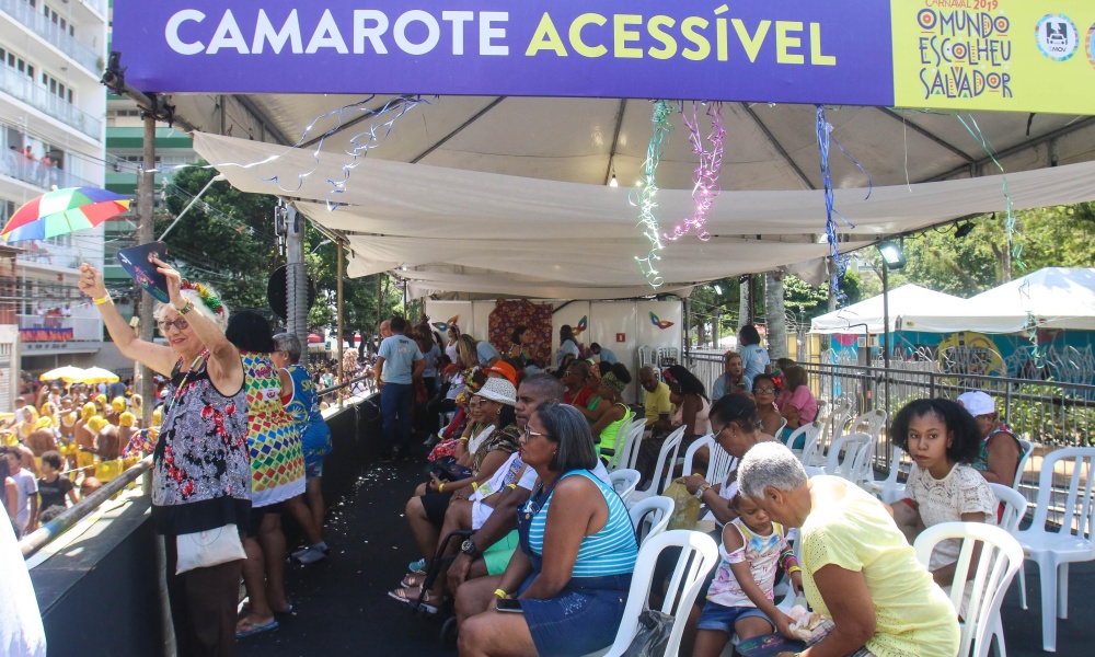 Carnaval: Sempre abre inscrições para os Camarotes Acessíveis  
