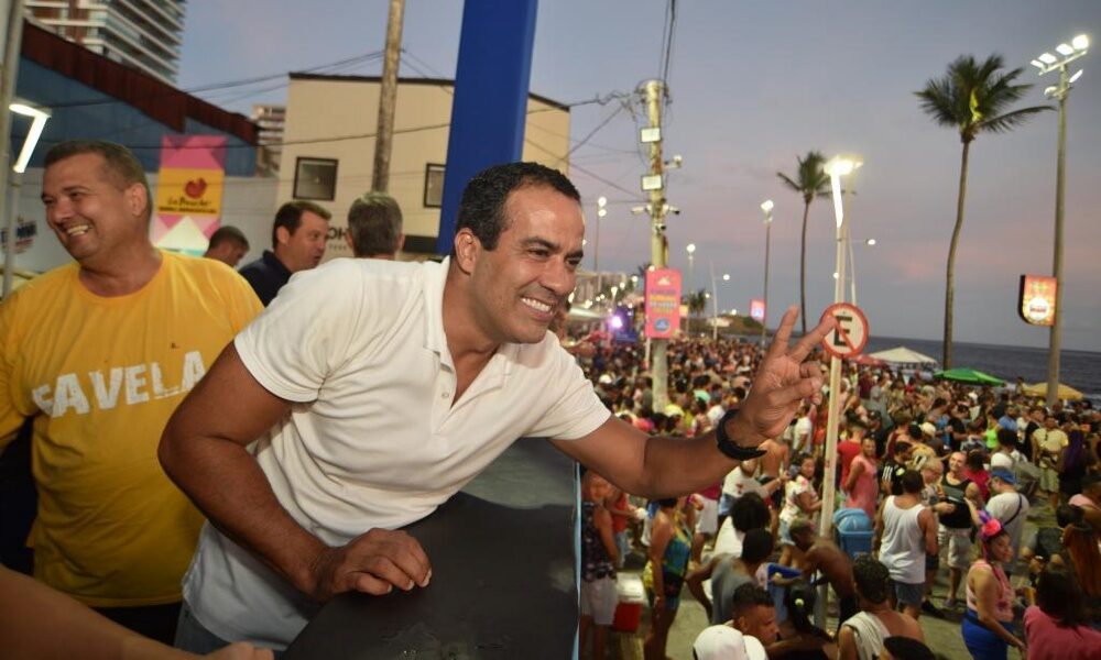 “O maior e melhor Carnaval de todos os tempos”, diz Bruno Reis no Furdunço