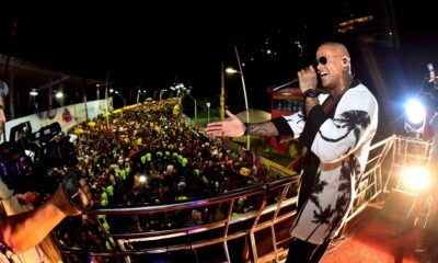 Pipoco com Léo Santana agita terça-feira pré-Carnaval em Salvador