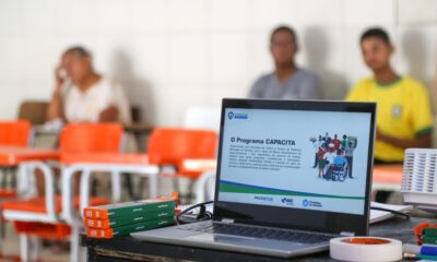 Capacita Salvador oferece cursos de capacitação rápidos e gratuitos à população