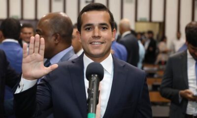 Matheus de Geraldo Júnior será vice-líder do Governo na Alba