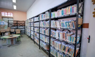Reforma da Biblioteca Infantojuvenil deve ser concluída no próximo bimestre
