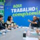Em reunião com Elinaldo e Neurilene, presidente do Sispec apresenta demandas da categoria