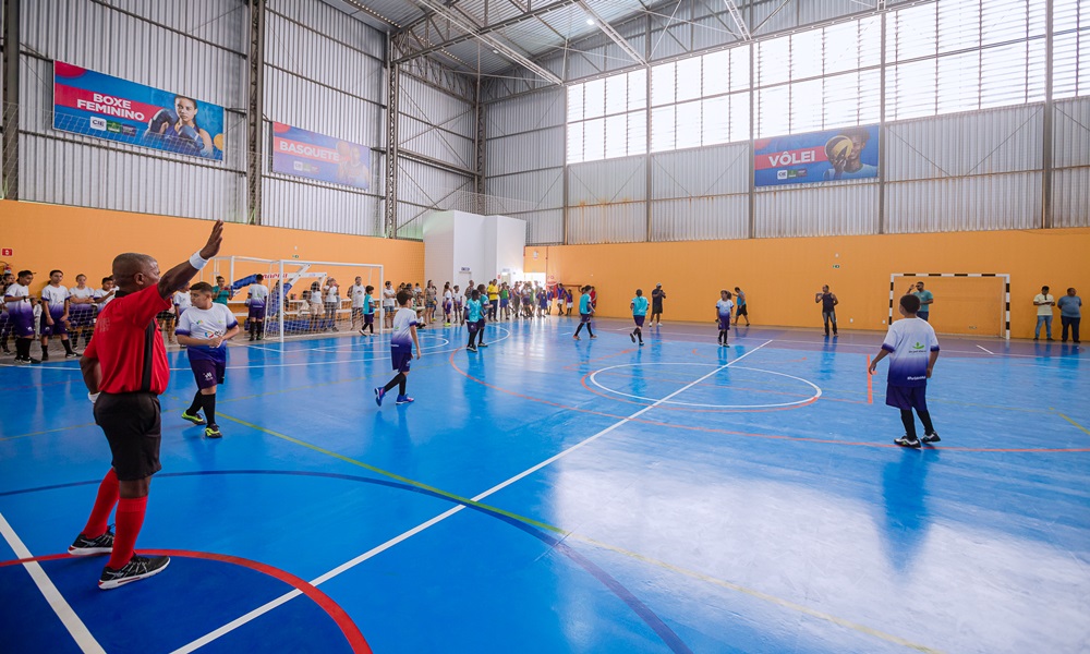 Segunda edição da Copa de Futsal Estação Cidadania Camaçari acontece dia 8 de julho