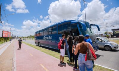 Cadastramento de novos estudantes para o transporte universitário segue até dia 10