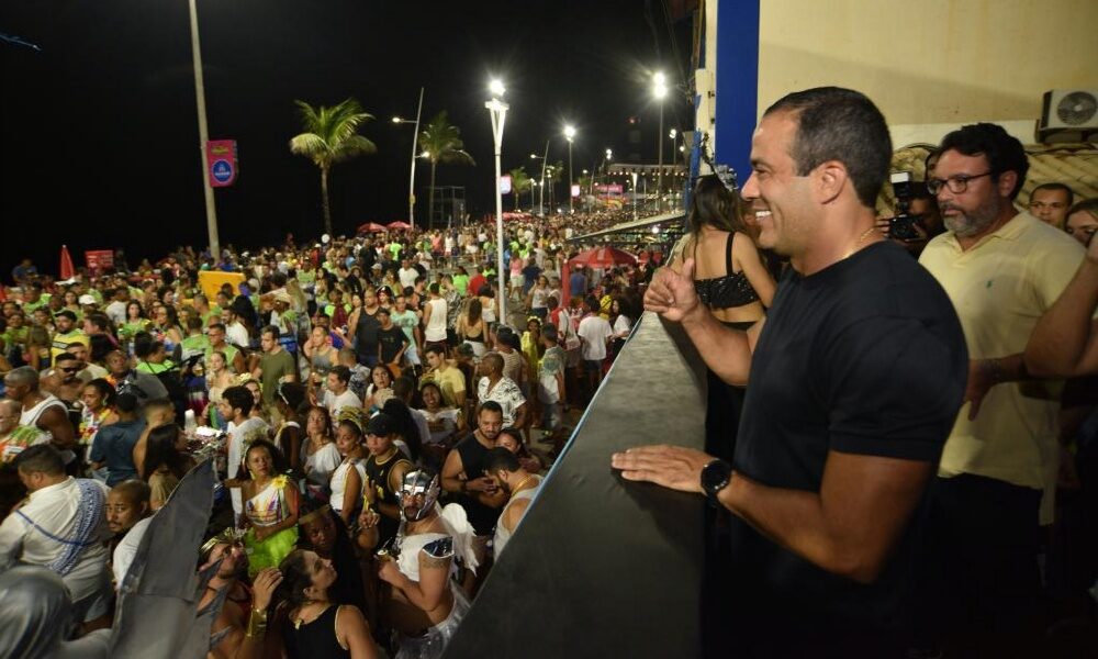 “Tivemos a maior participação popular de toda a história”, comemora Bruno Reis sobre eventos de pré-Carnaval em Salvador