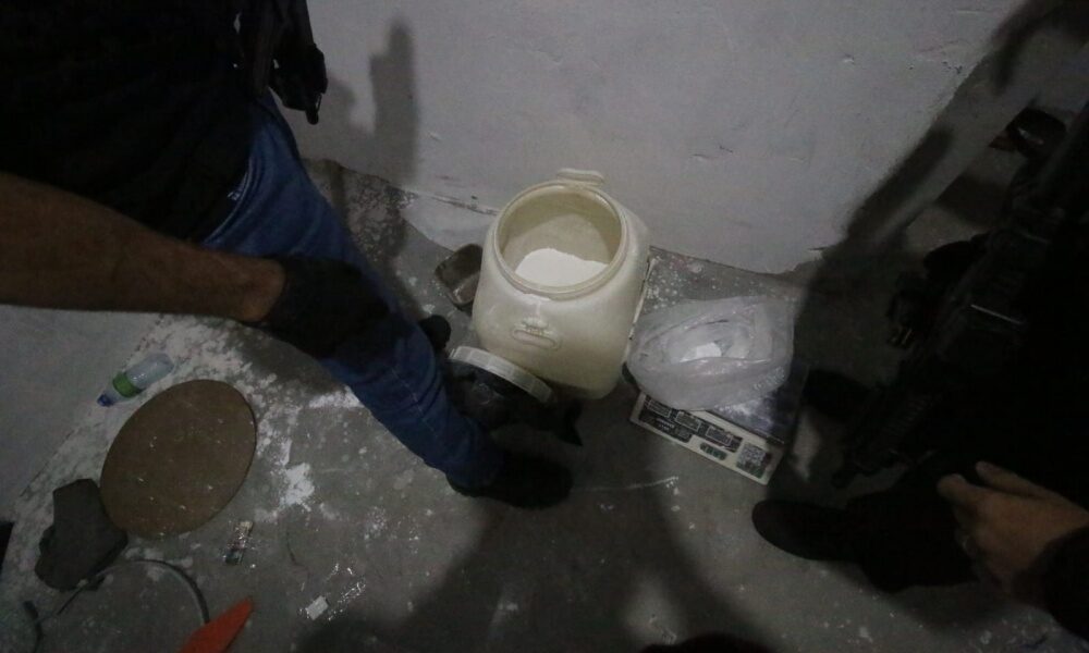 Polícia desmonta três laboratórios de cocaína em cerca de duas semanas