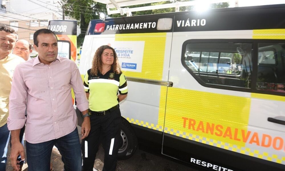 Salvador terá 836 novos pontos de ônibus com mais segurança, diz Bruno Reis