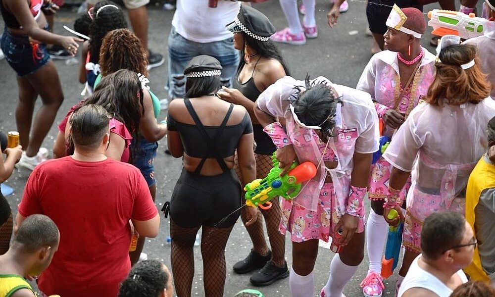 DPU e DPE-BA questionam bloco "As Muquiranas" por atos de violência no carnaval de Salvador