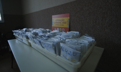Carnaval: 1.064 documentos perdidos são recuperados pela PM
