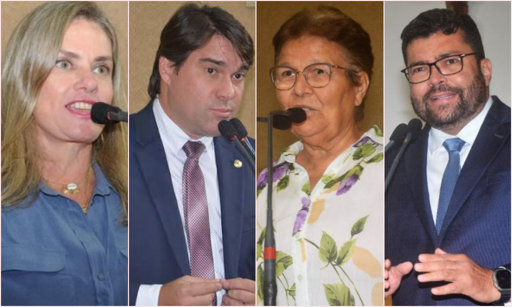Alba formaliza lideranças de partidos para nova legislatura