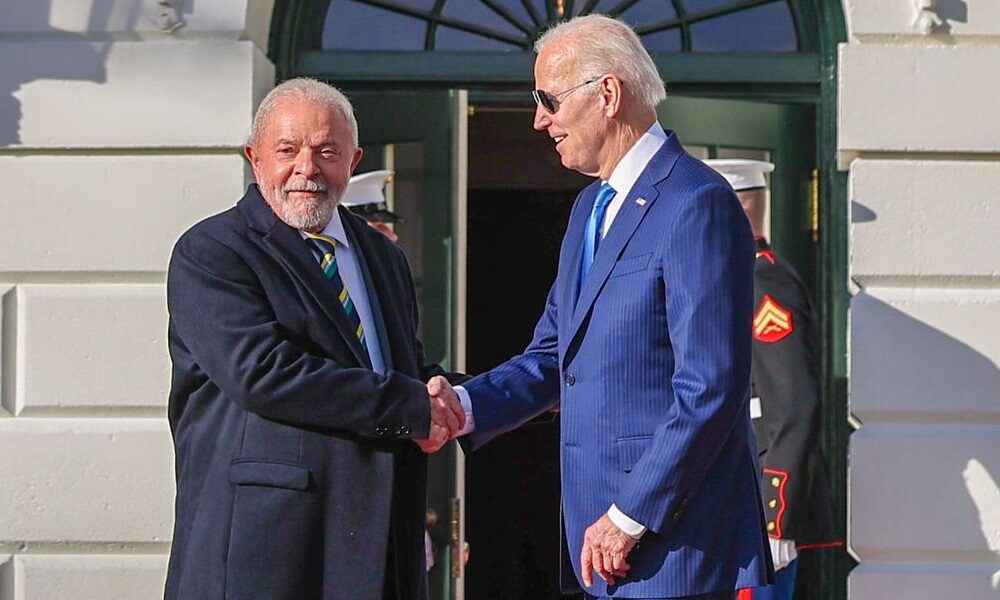 Após encontro com Biden, Lula afirma que Estados Unidos podem contribuir com o Fundo Amazônia