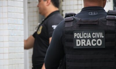 Operação Garrote: líder do tráfico de drogas do Calabar é preso em Guarajuba