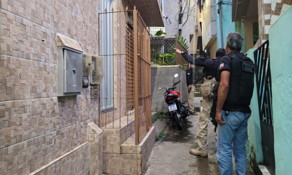 Operação Garrote: seis suspeitos de tráfico de drogas e homicídios são presos em Salvador