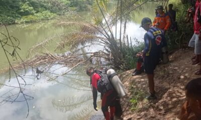 Corpo de homem que morreu afogado no Rio Joanes é encontrado