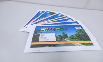 Cota única do IPTU pode ser paga com desconto até dia 10 de abril