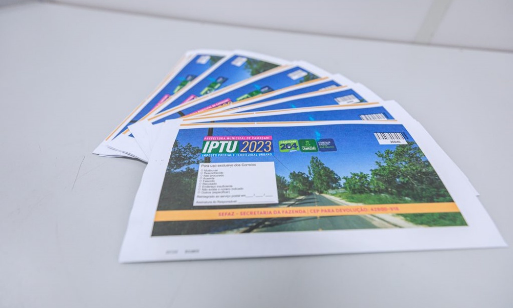 Pontos móveis para impressão de carnês do IPTU 2023 seguem em funcionamento até março