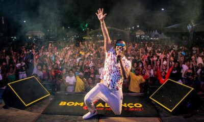 Bom Balanço leva energia do samba para o Festival de Arembepe