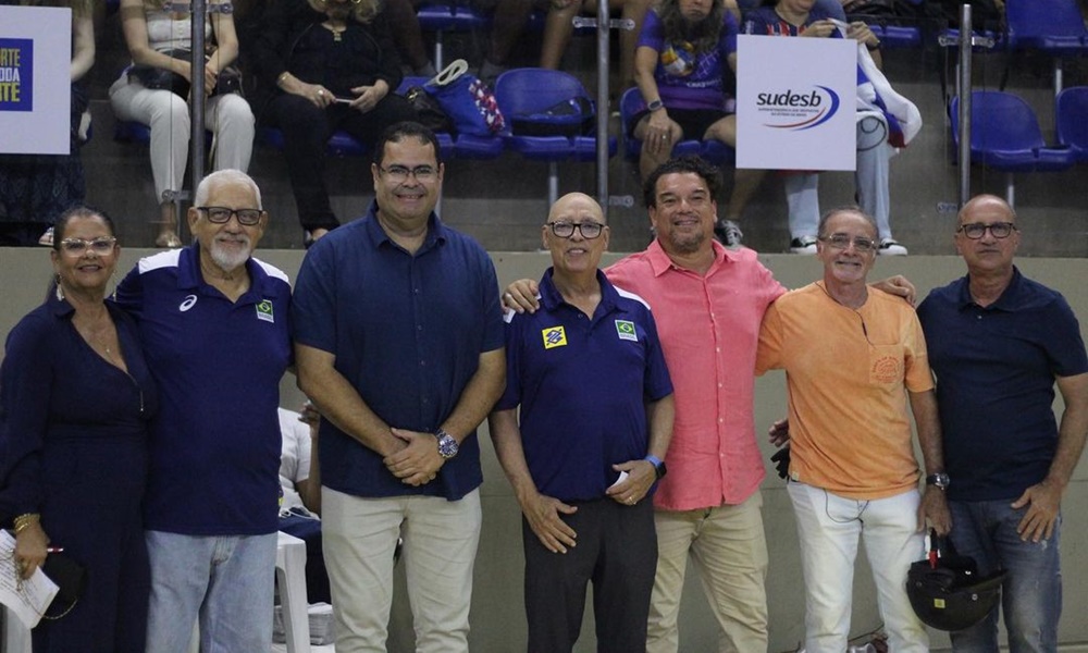 Lauro de Freitas recebe Campeonato Brasileiro de Vôlei Sub-16