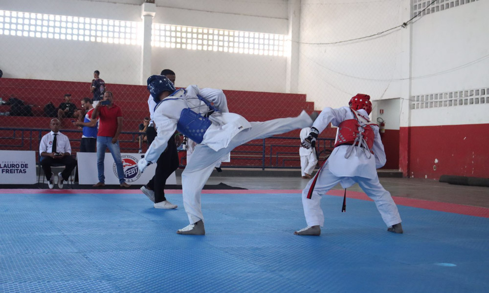 Eventos de judô, taekwondo, skate e futebol movimentam fim de semana em Lauro de Freitas