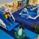 Parque no Gelo é opção de diversão para crianças em Lauro de Freitas