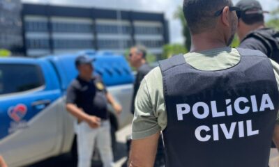 Agressor de Iná Souza está custodiado em unidade policial de Salvador
