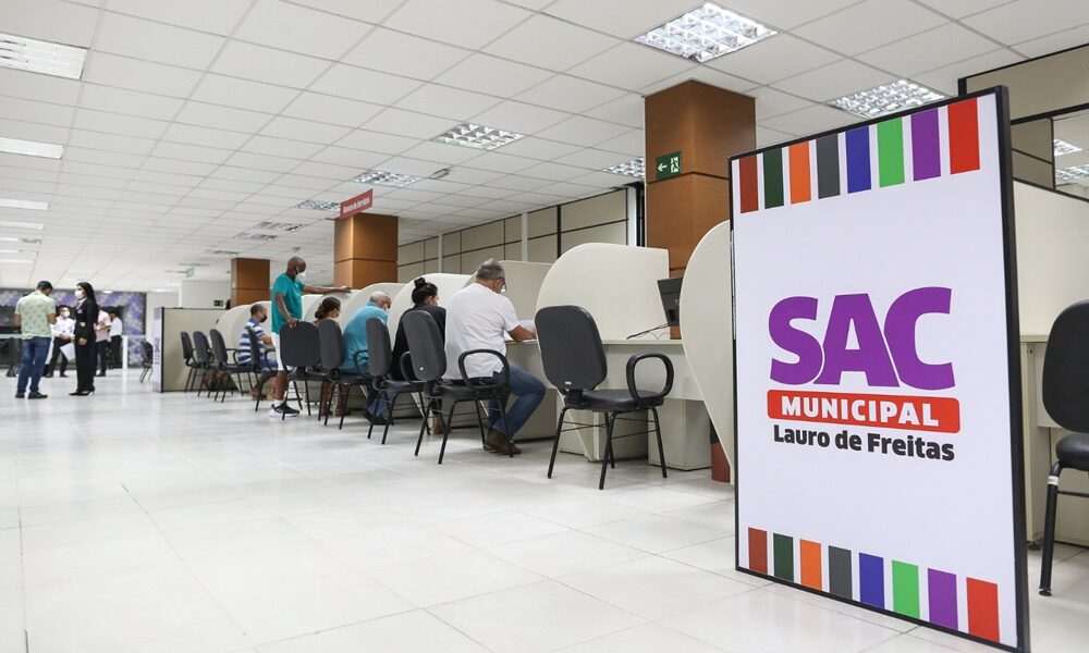 Em três meses, SAC Municipal de Lauro de Freitas realizou mais de 18 mil atendimentos
