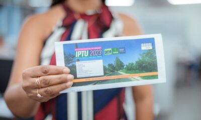 Pagamento da cota única do IPTU com desconto é prorrogado em Camaçari