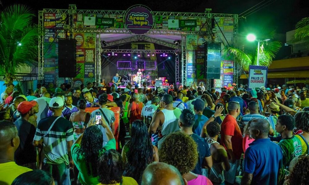 Três palcos alternativos reúnem mais de 50 atrações no Festival de Arembepe 2024