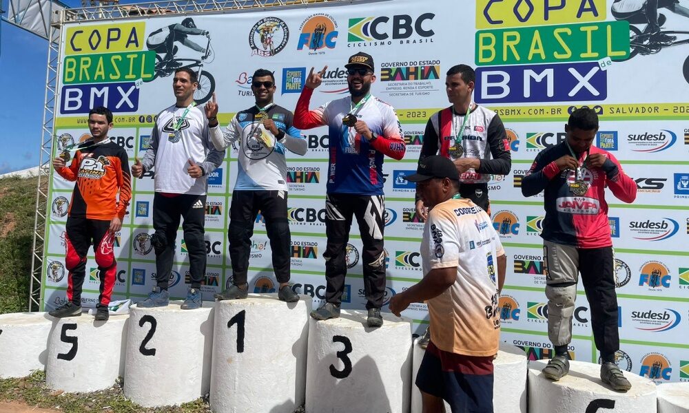 Camaçarienses se classificam para campeonato latino-americano de bicicross