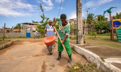 Sesp realiza "Operação Cidade Limpa" em Lauro de Freitas a partir desta sexta-feira