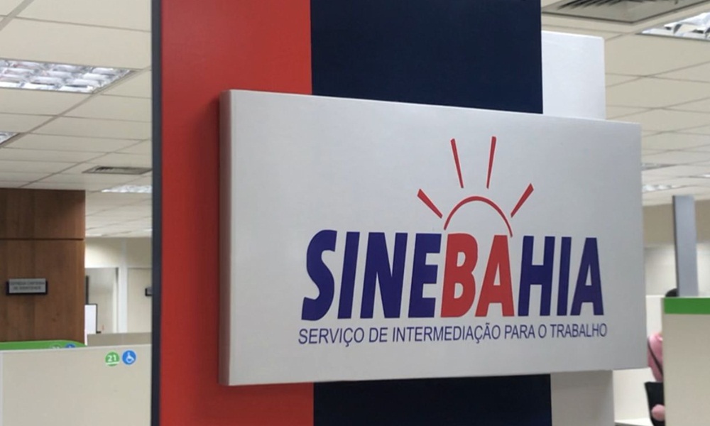 SineBahia: veja vagas de emprego e estágio em Salvador, Lauro de Freitas e Simões Filho