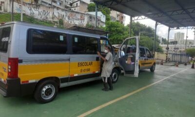 Prefeitura de Salvador inicia vistorias de veículos que realizam transporte escolar