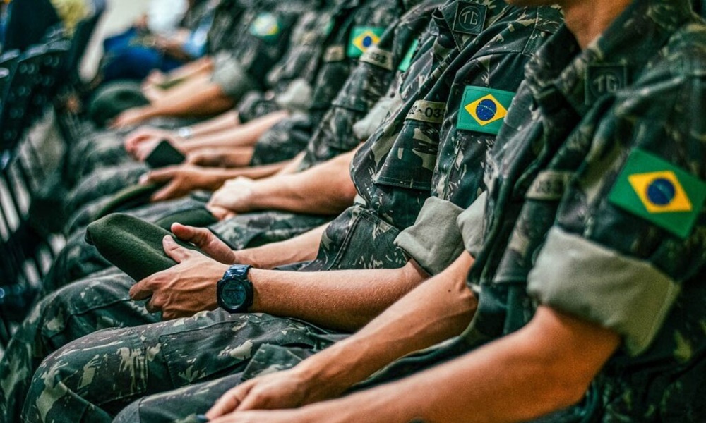 Junta de Serviço Militar de Dias d'Ávila realiza alistamento de jovens nascido em 2005