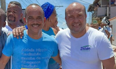 “Sem dúvidas um festejo que mexe com toda a cidade”, diz Dilson Magalhães Jr. no cortejo de Arembepe