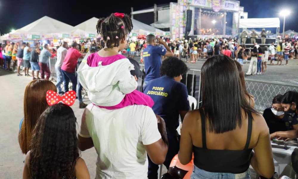 Festival de Arembepe: Conselho Tutelar não registra ocorrências nos dois primeiros dias de festa