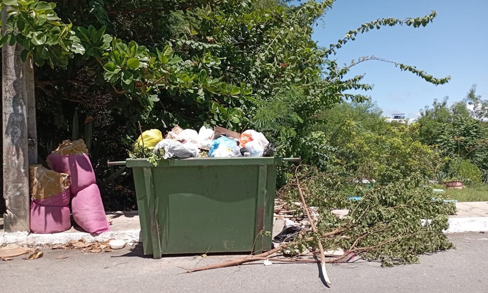 Arembepe: descarte de lixo na região do Parque Cacimbão preocupa moradores