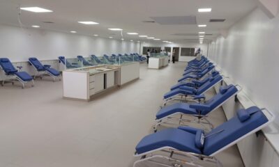Atendimento de hemodiálise em Camaçari é ampliado para 300 pacientes
