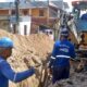 Embasa realiza substituição da linha de distribuição de água em Portão