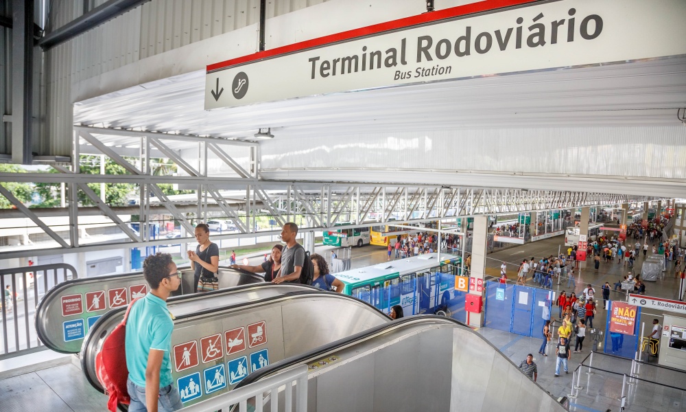 Terminal de ônibus de Pirajá terá vacinação contra Covid-19 e Influenza