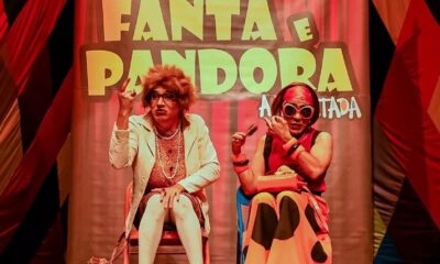 Espetáculo 'Fanta & Pandora' chega a Camaçari em junho