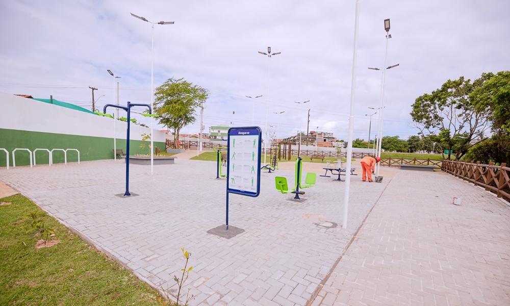 Nova Praça Pedro Nascimento será inaugurada nesta terça-feira em Arembepe