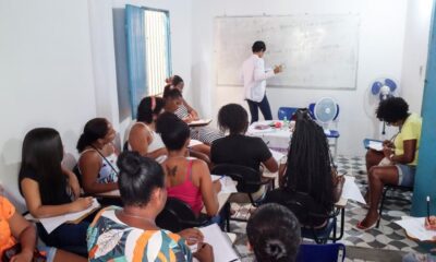 Projeto GratiDão oferece cursos de capacitação gratuita em Arembepe