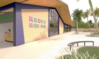 Veja projeto de requalificação do Mercado Municipal de Monte Gordo