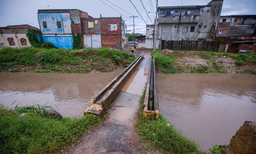 Defesa Civil faz levantamento das ocorrências causadas pelas chuvas neste fim de semana em Camaçari