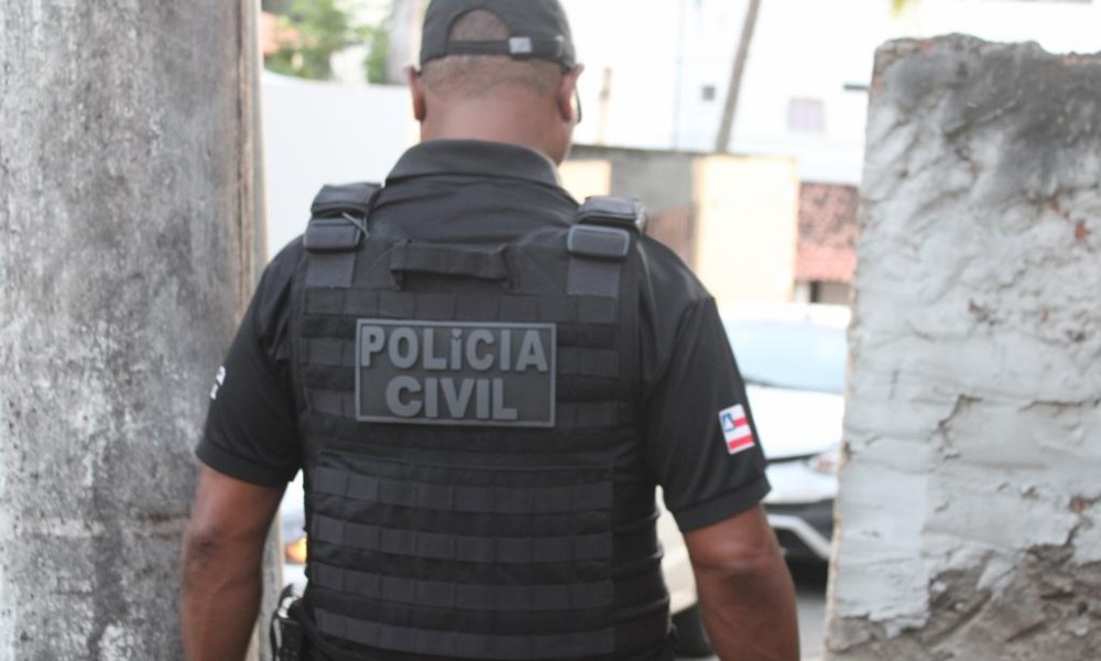 Polícia Civil prende acusado de homicídio em Camaçari nesta terça-feira