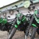 Seis novas motos integram trabalho de fiscalização da STT em Camaçari