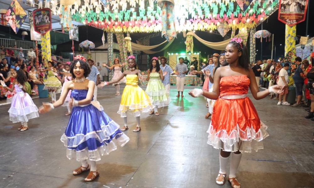 Camaforró: concurso de quadrilhas segue até sábado na Vila da Cultura