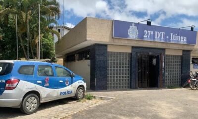 Moto roubada é recuperada pela polícia em desmanche de Itinga